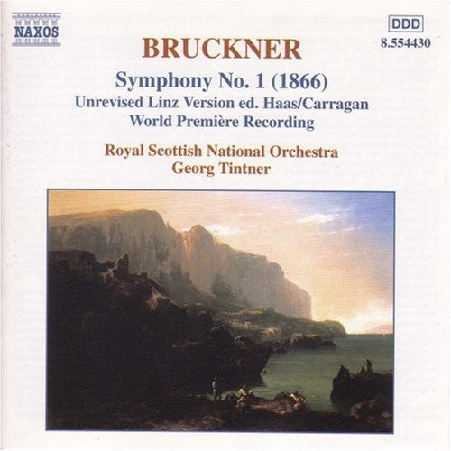 Bruckner / Royal Scottish Nat'L Orch / Tintner: Symphony 1 (1866)