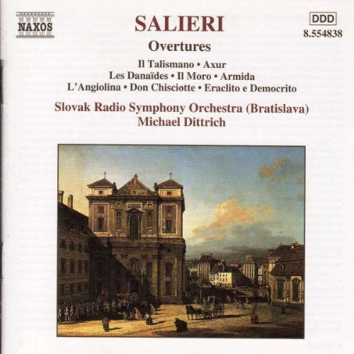 Salieri / Slovak Radio Sym Orch / Dittrich: Overtures