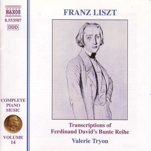 Liszt / Tryon: Complete Piano Music 14