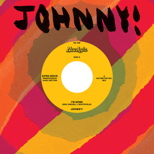 Johnny: I'm Gone / I'm Gone (instrumental)