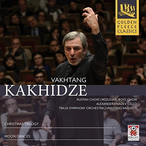 Kakhidze / Tbilisi Symphony Orchestra / Kakhidze: Christmas Trilogy & Moon Dances