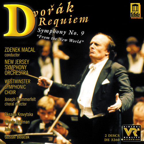 Dvorak / New Jersey Sym Orch / Macal / Krovytska: Requiem: Symphony 9