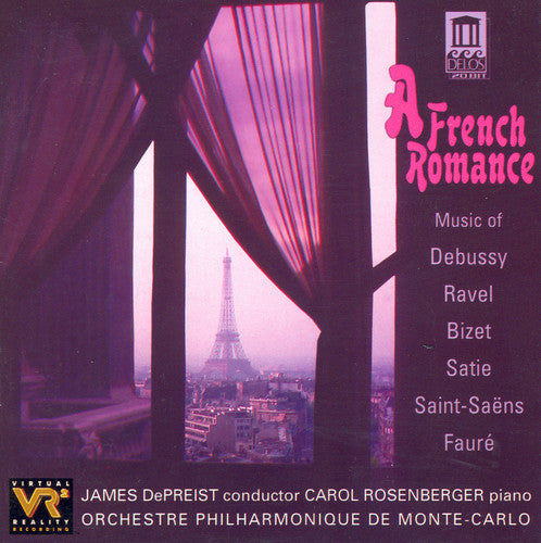 Debussy / Orch Phil Monte Carlo / Depreist: French Romance