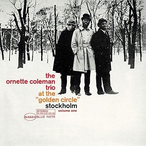 Coleman, Ornette: At The Golden Circle Stockholm Vol 1