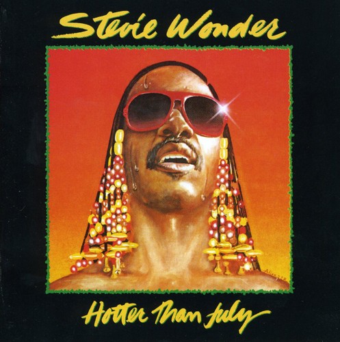 Wonder, Stevie: Hotter Than July