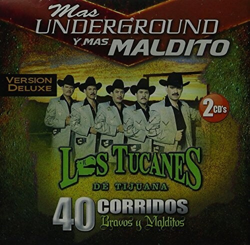 Los Tucanes De Tijuana: 40 Corridos / Bravos y Malditos