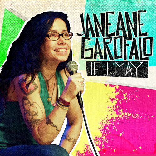 Janeane Garofalo: If I May - COMPACT DISCS