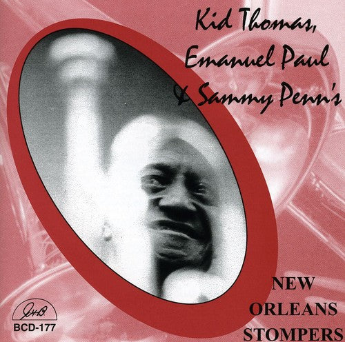 Thomas, Kid / Paul, Emanuel: Kid Thomas and Emanuel Paul New Orleans Stompers