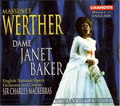 Massenet / Baker / Roberts / Brecknock / Mackerras: Werther (Sung in English)