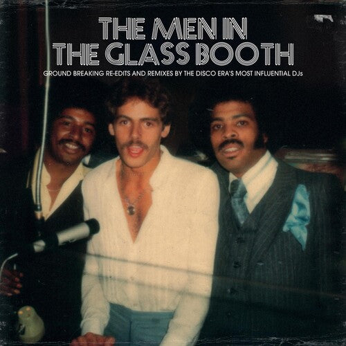 Men in the Glass Booth / Various: Men In The Glass Booth / Various