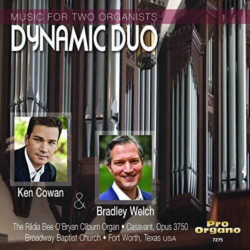 Shostakovich / Ireland / Cowan / Welch: Dynamic Duo: Music for Two Organists