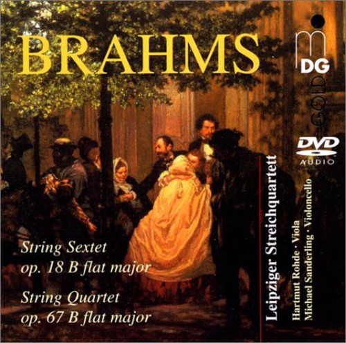 Brahms / Rohde / Sanderling: String Sextet Op 18 B Flat Major / String Quartet