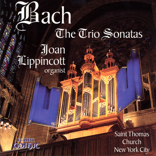 Bach / Lippincott: Trio Sonatas