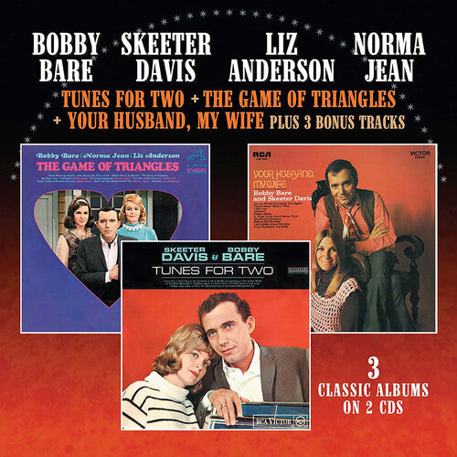 Bare, Bobby / Davis, Skeeter / Anderson, Liz / Norma: Tunes For Two / Game Of Triangles / Your Husband