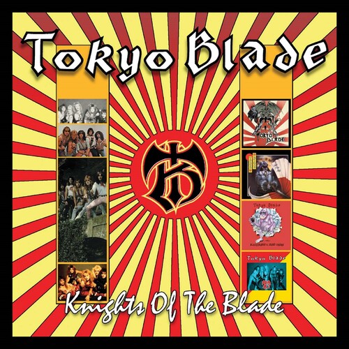 Tokyo Blade: Knights Of The Blade - COMPACT DISCS