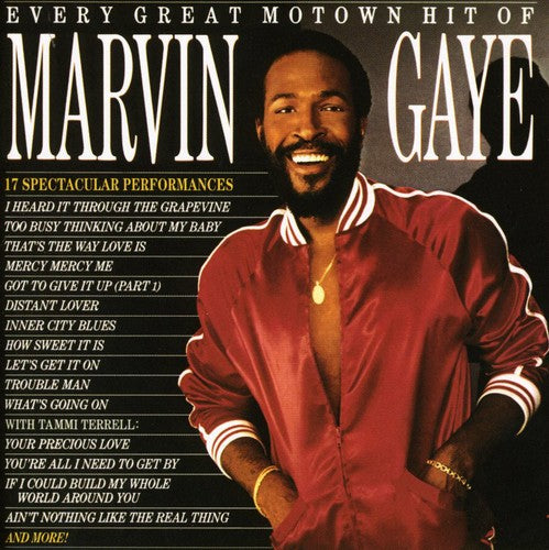 Gaye, Marvin: Every Great Motown Hit of Marvin Gaye