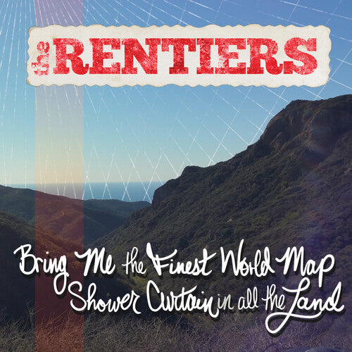 Rentiers: Bring Me The Finest World Map Shower Curtain In Al