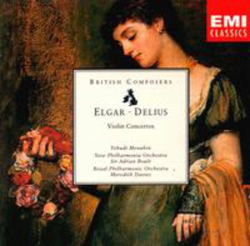 E. Elgar: Violin Concerto - COMPACT DISCS
