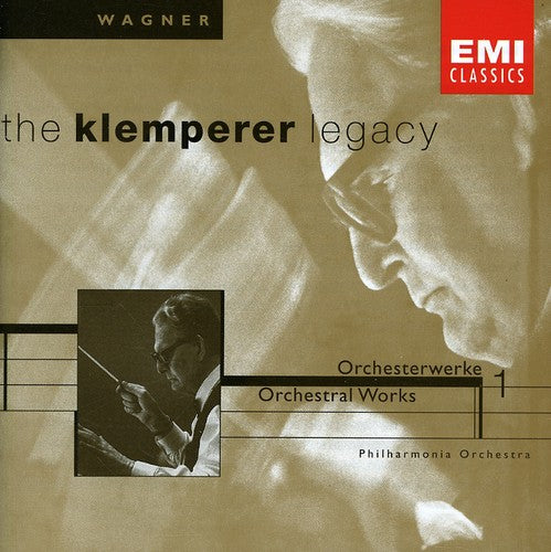 Wagner / Klemperer / Philharmonia Orchestra: Opera Ov & Preludes