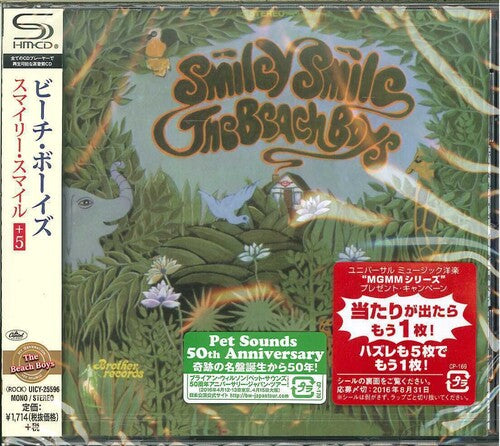 Beach Boys: Smiley Smile (SHM-CD)