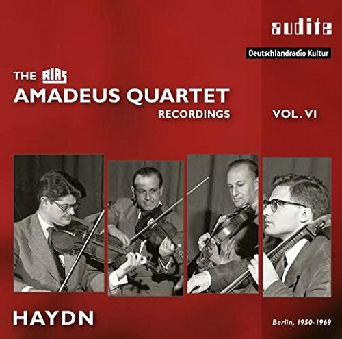 Haydn / Amadeus Quartet: Rias Amadeus Quartet Haydn Recordings Vol 6