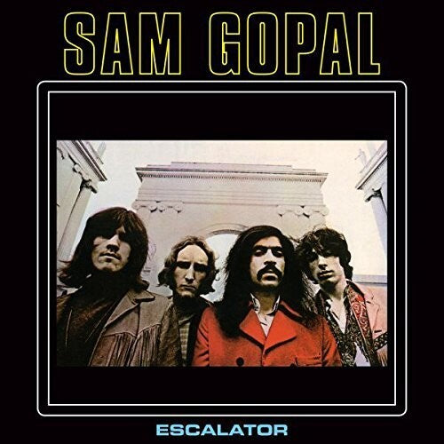 Sam Gopla: Escalator - COMPACT DISCS