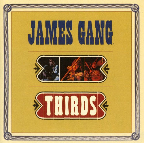 James Gang: Thirds