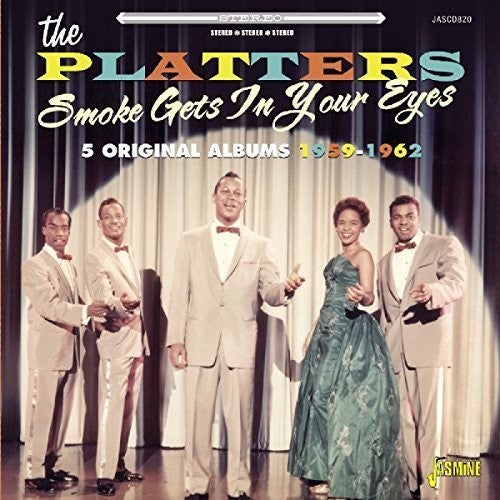 Platters: Smoke Gets in Your Eyes: 5 Original Albums 1959-62