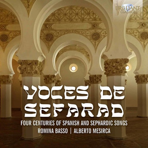 Falla, Manuel De / Basso, Romina / Mesirca, Alberto: Voces de Sefarad