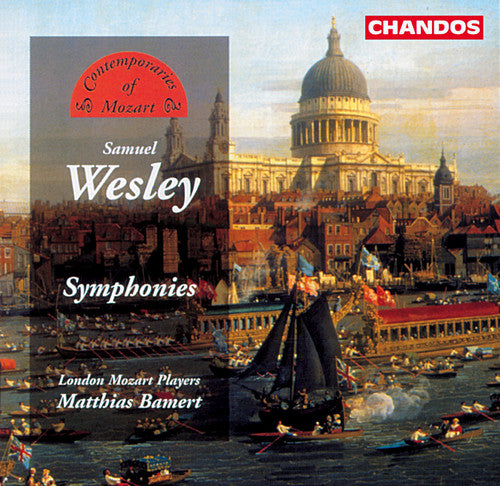 Wesley / London Mozart Players / Bamert: Symphonies