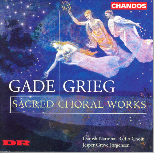 Grieg / Gade / Hoyer / Bryndorf / Jorgensen: Sacred Choral Works