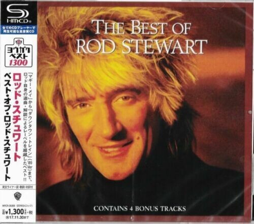 Stewart, Rod: The Best Of Rod Stewart (SHM-CD)