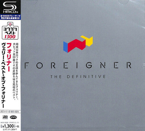 Foreigner: The Definitive (SHM-CD)