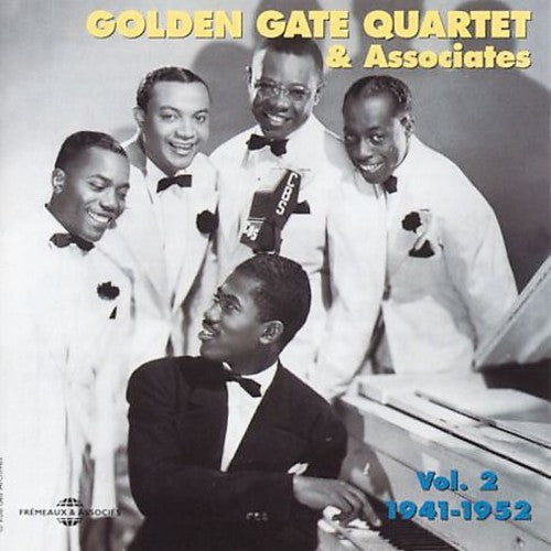 Golden Gate Quartet: Vol. 2-Golden Gate Quartet 1941-52