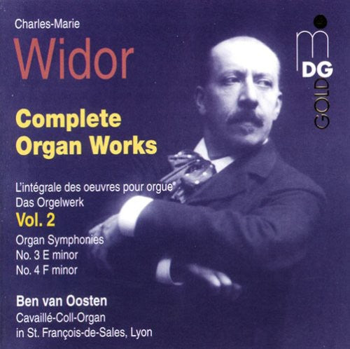 Widor / Van Oosten: Organ Works 2