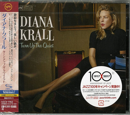 Krall, Diana: Turn Up The Quiet (SHM-CD) (incl. bonus track)