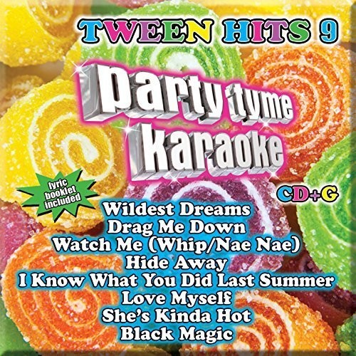 Party Tyme Karaoke: Tween Hits 9 / Various: Party Tyme Karaoke: Tween Hits 9