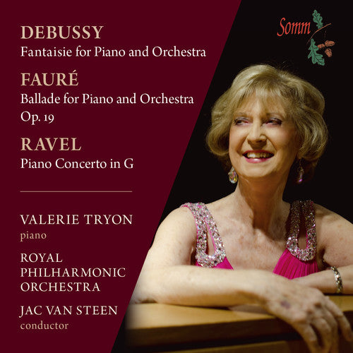 Debussy / Tryon / Royal Philharmonic Orchestra: Works Piano & Orchestra