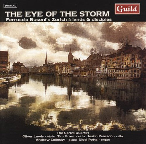 Busoni / Zolinsky / Potts / Ceruti / Marek / Liszt: Eye of the Storm