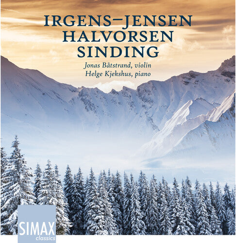 Halvorsen / Irgens-Jensen / Sinding / Batstrand: irgens-Jensen & Halvorsen: Sinding