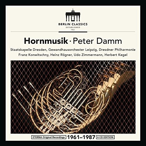 Beethoven / Schumann / Strauss / Damm / Dresden: Beethoven, Schumann, Strauss & Vivaldi: Horn Music