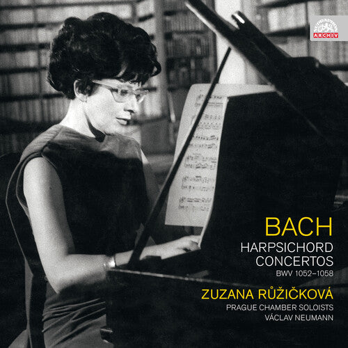 Bach, J.S. / Ruzickova / Klement: J.S. Bach: Harpsichord Concertos