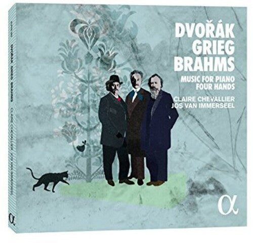 Brahms / Dvorak / Grieg: Dvorak Grieg & Brahms: Music for Piano Four Hands