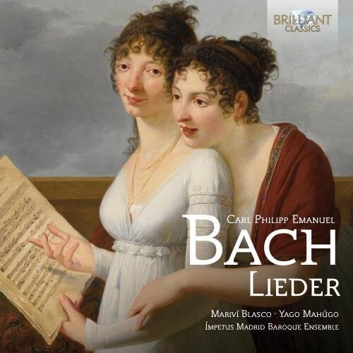 Bach, C.P.E / Impetus Madrid Baroque Ensemble: C.P.E Bach: Lieder