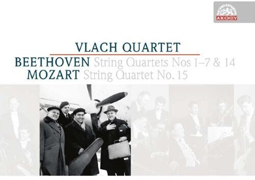 Beethoven / Mozart / Vlach / Snitil / Kodousek: Beethoven: String Quartets Nos 1-7 & 14 / Mozart: String Quartet No 15