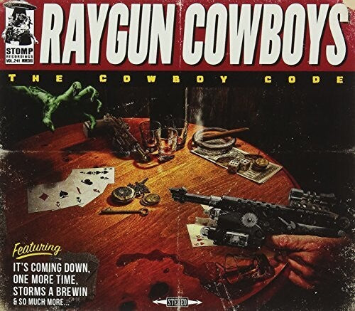 Raygun Cowboys: Cowboy Code