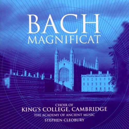 Bach / Rachmaninoff / Rutter / Kcc / Cleobury: Magnificent / Vespers / Requiem