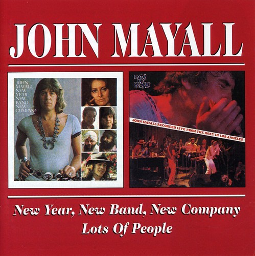 Mayall, John: New Year New Band New Company / Lots of People
