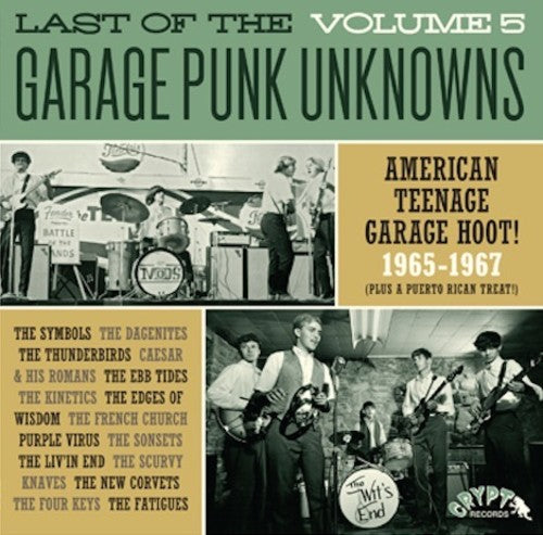 Last of the Garage Punk Unknowns 5 / Various: Last Of The Garage Punk Unknowns 5 (Various Artists)