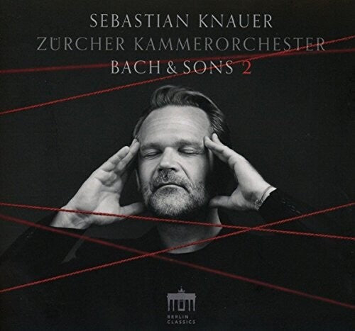 Bach, J.C. / Bach, J.S. / Bach, C.P.E. / Knauer: Bach & Sons 2